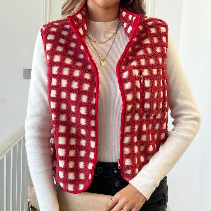 Quintina - Cozy Plush Vest