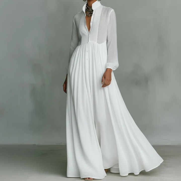 Valentina - Flowing Silk Dress
