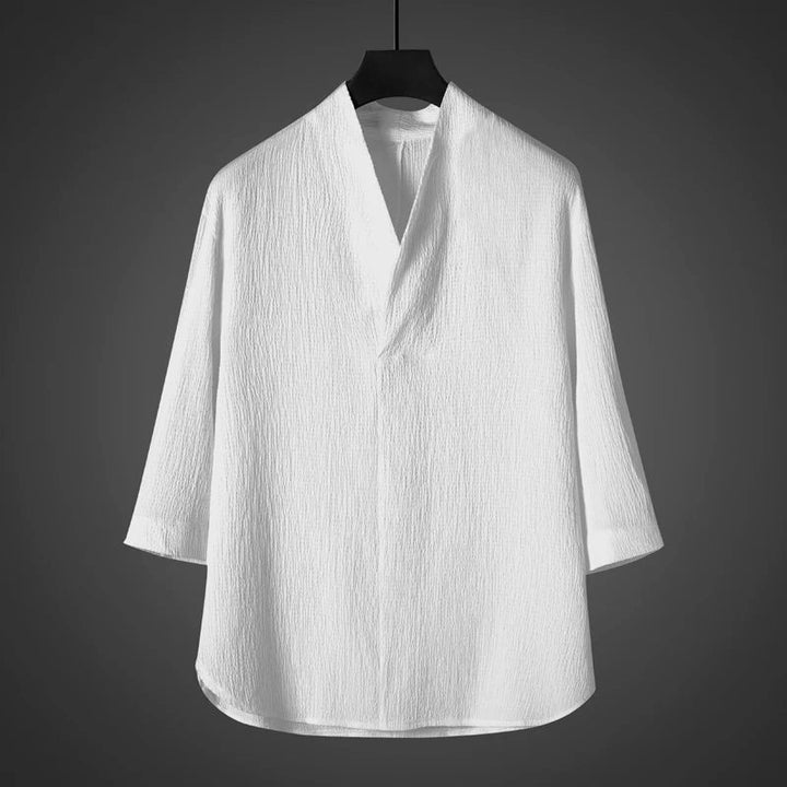 Harvey - Relaxed Textured Shirt Set