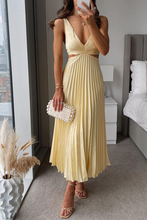 Joanna - Gentle Silk Dress