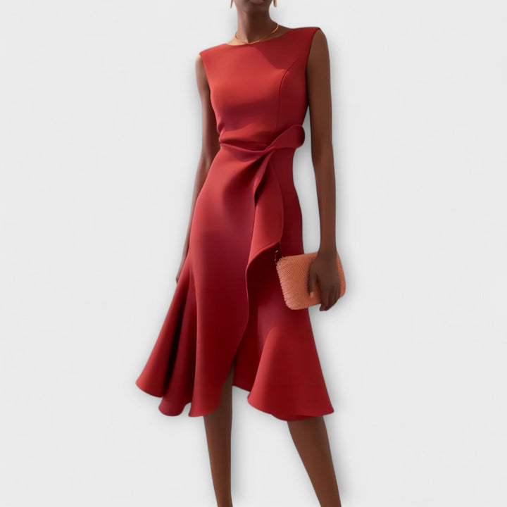Unice - Elegant Midi Dress