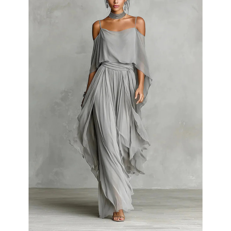 Josephine - Ethereal Silk Jumpsuit