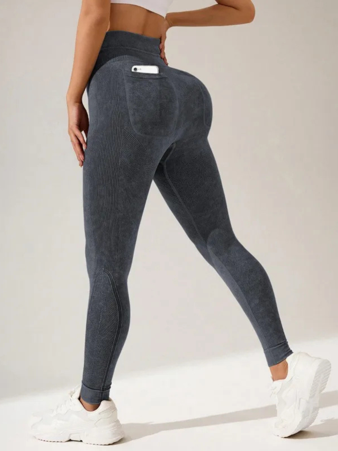Kimberly - Sculpted Denim Leggings