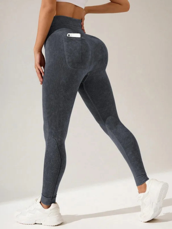 Kimberly - Sculpted Denim Leggings