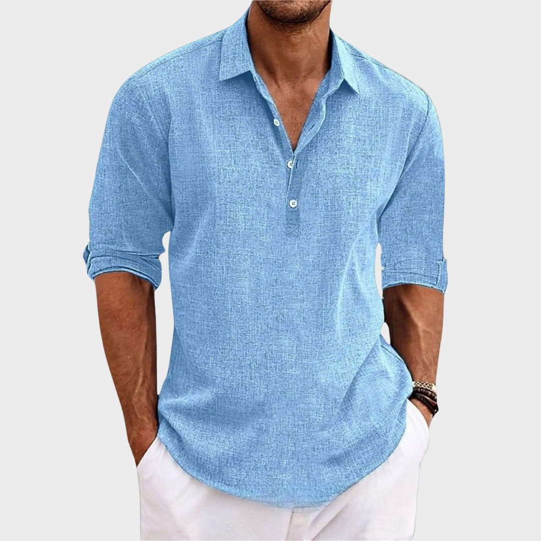 Soft Woven Polo