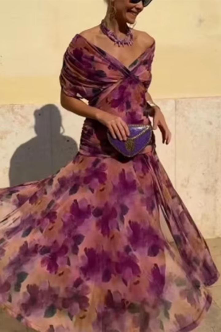 Tilda - Fluid Maxi Dress