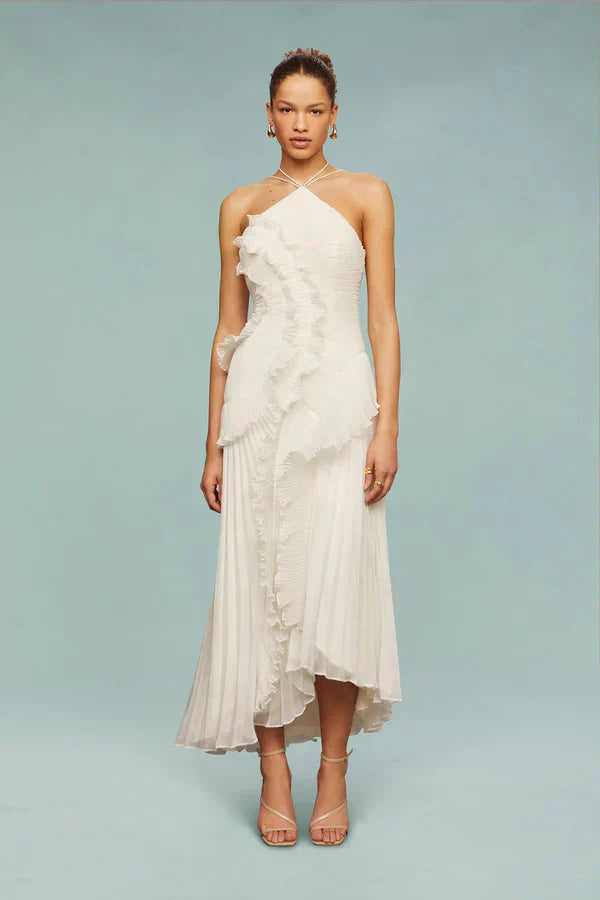 Delilah - Delicate Pleated Dress