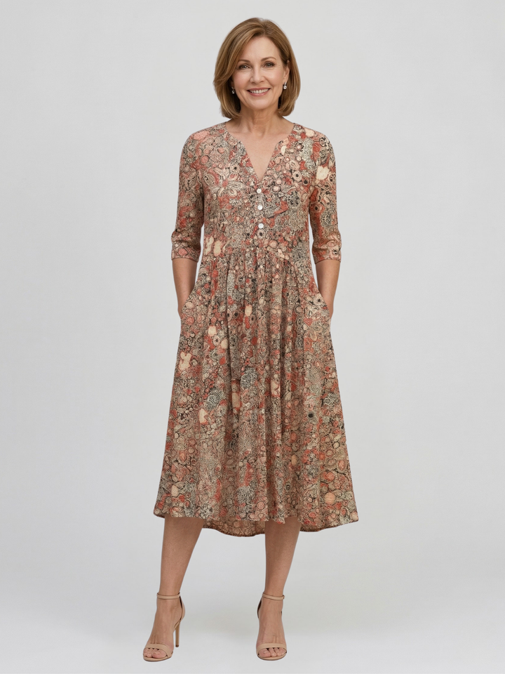Josephine - Soft Draped Dress