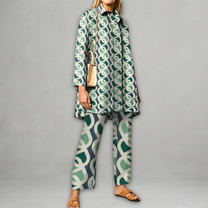 Lydia - Sleek Geometric Ensemble