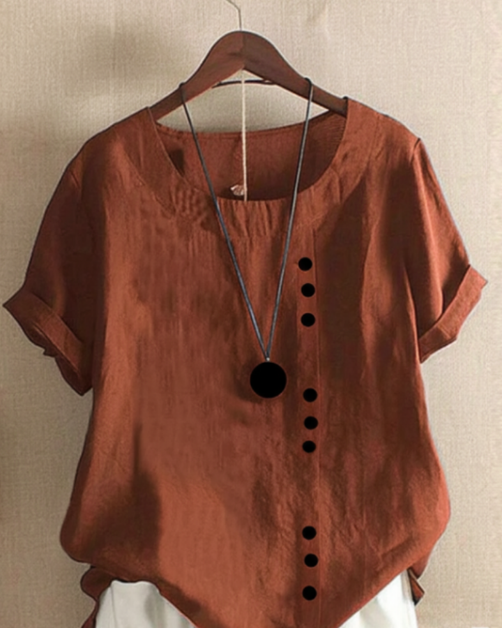 Morgan - Airy Cotton Blouse