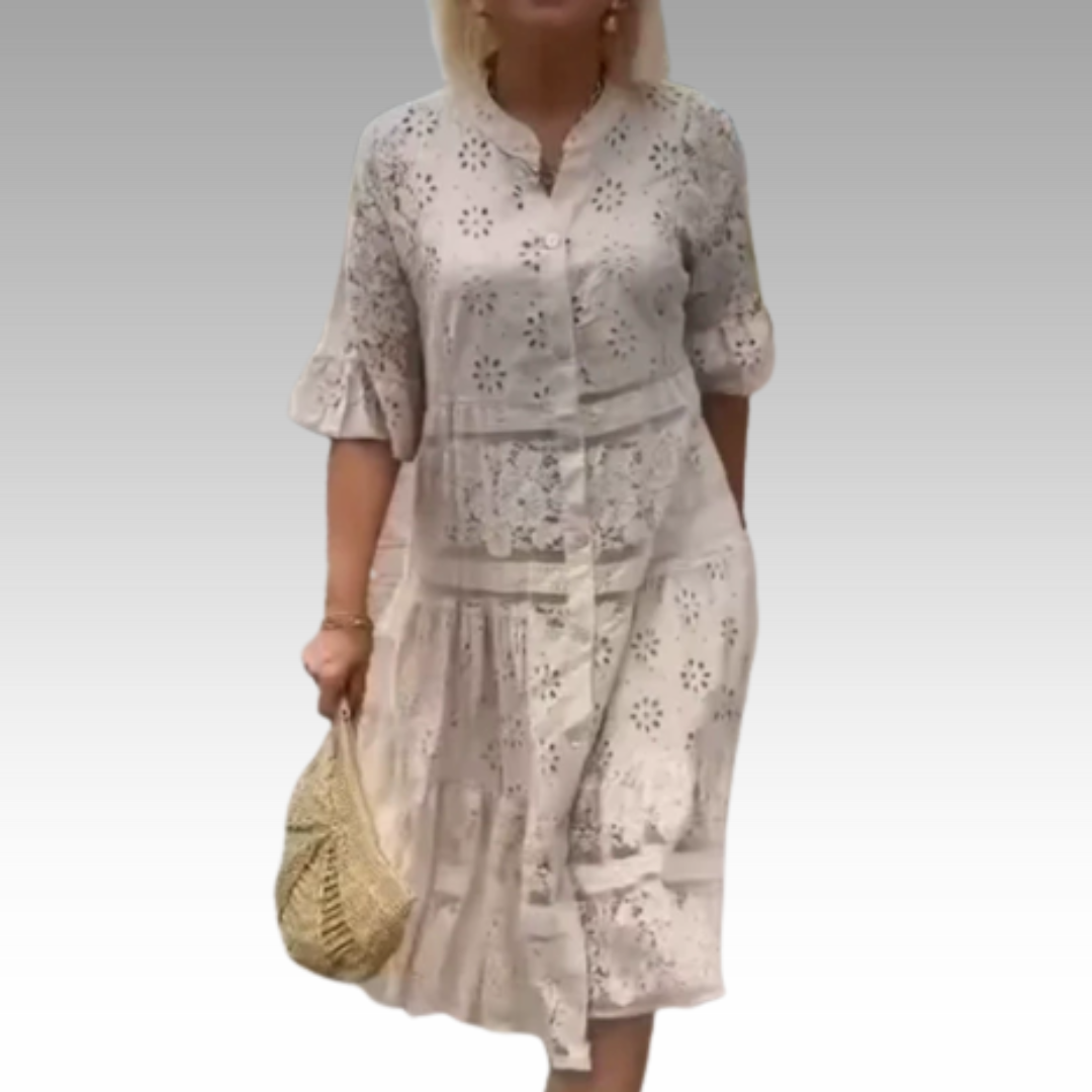 Lana - Breezy Cotton Dress