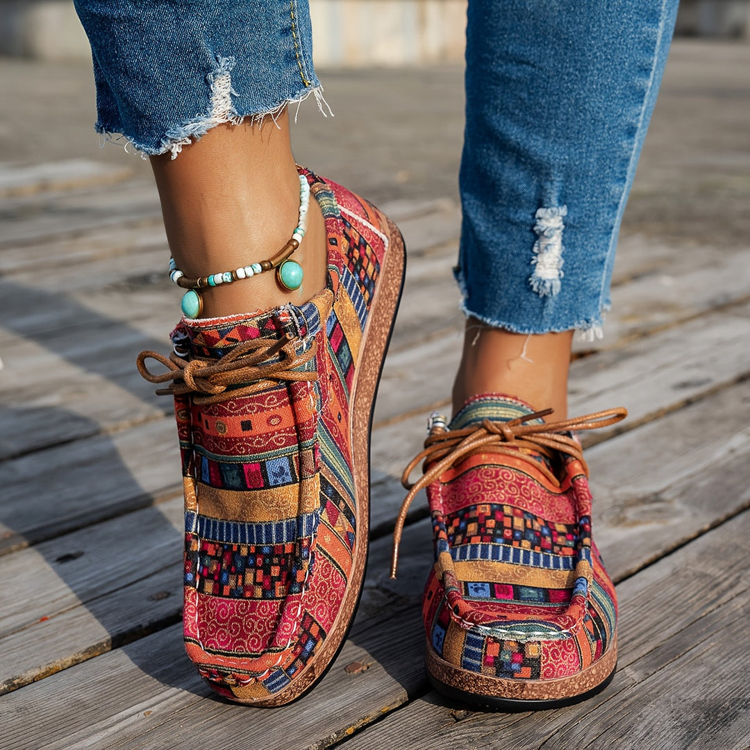Brianna - Vibrant Artisan Shoes