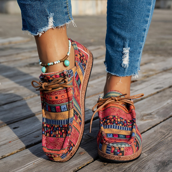 Brianna - Vibrant Artisan Shoes
