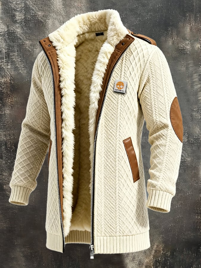 Isaac - Snug Knit Jacket