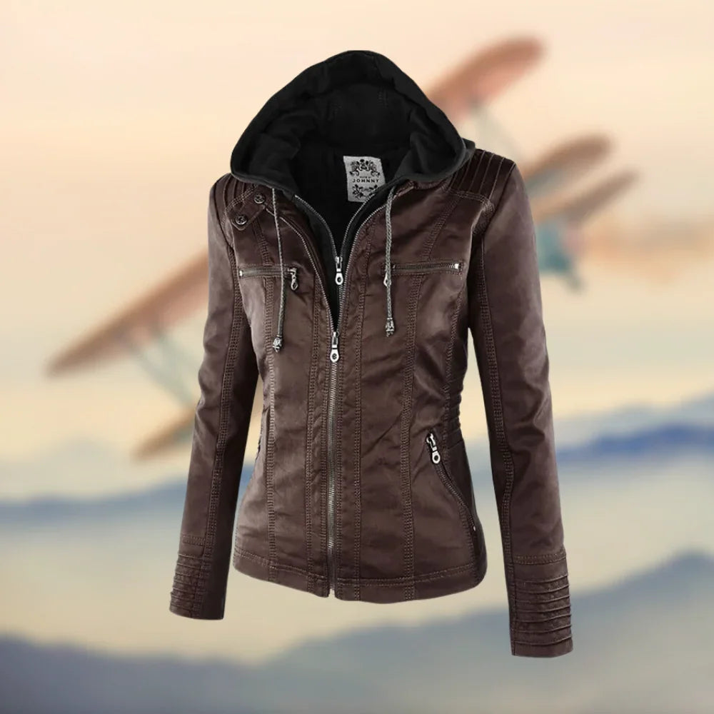 Nora - Smooth Tailored Jacket