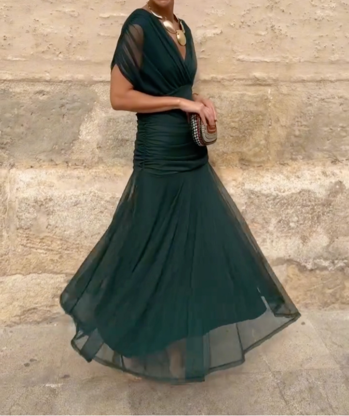 Tilda - Fluid Maxi Dress
