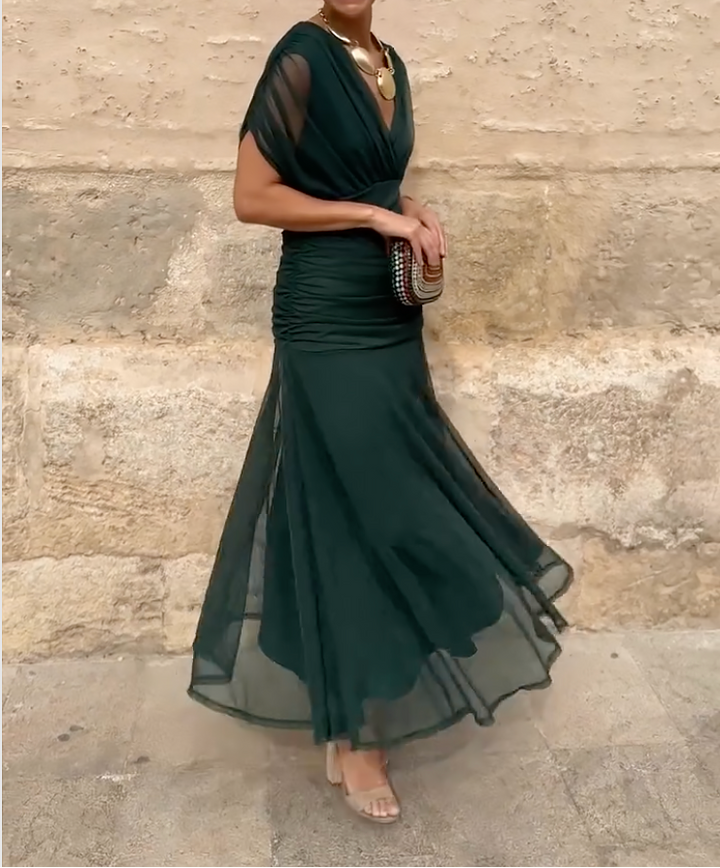 Tilda - Fluid Maxi Dress
