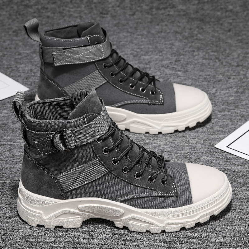 Harland - Sturdy Urban Boots