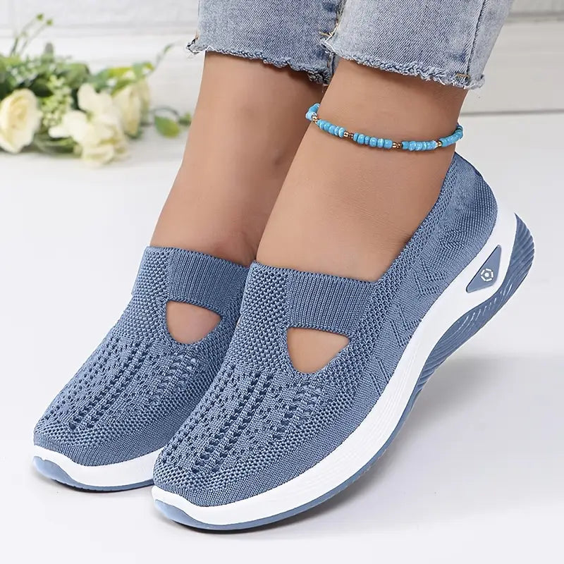 Cozy Knit Sneakers