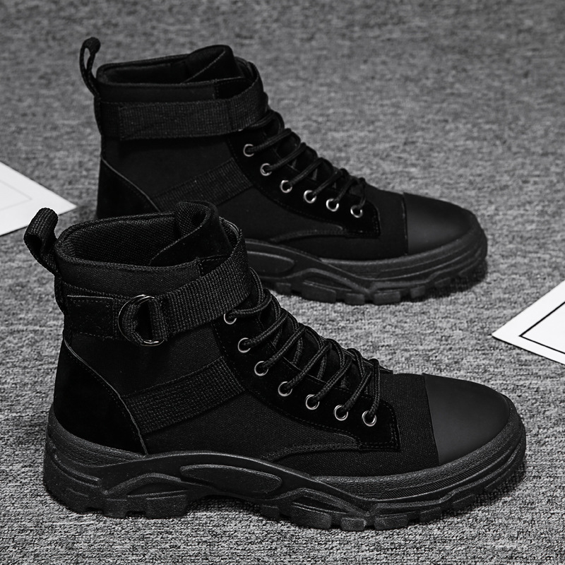 Harland - Sturdy Urban Boots