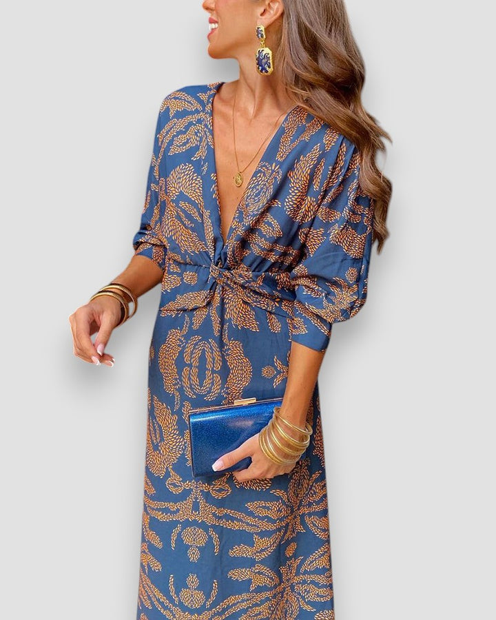 Luxe Flowing Dress