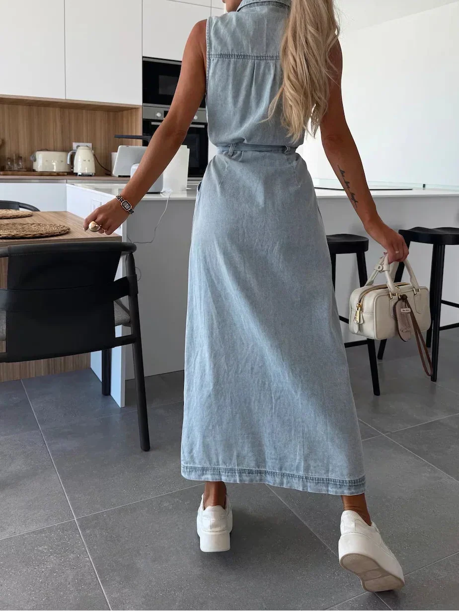 Nevaeh - Soft Linen Dress