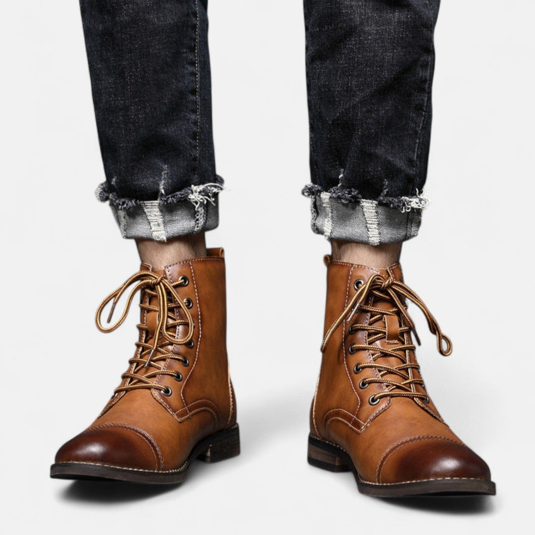 Preston - Luxe Leather Boots