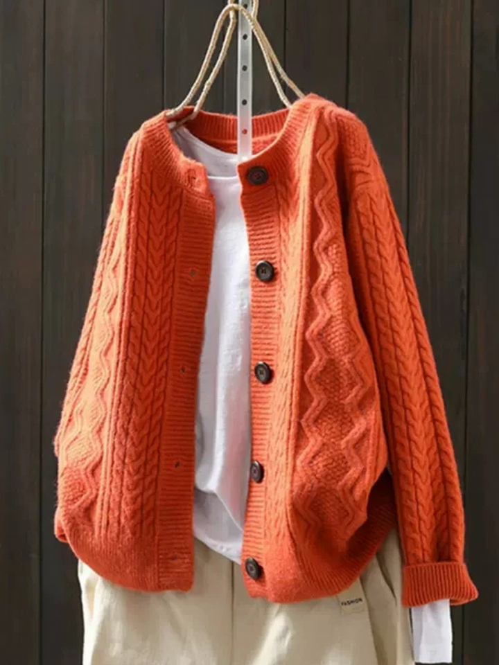 Ivana - Cozy Knit Cardigan