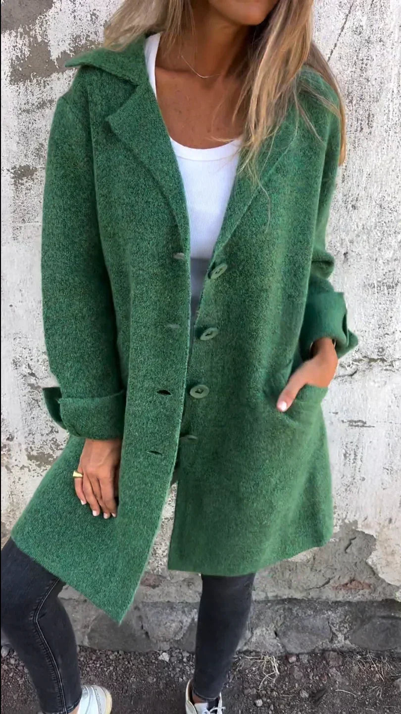 Bridget - Cozy Wool Jacket