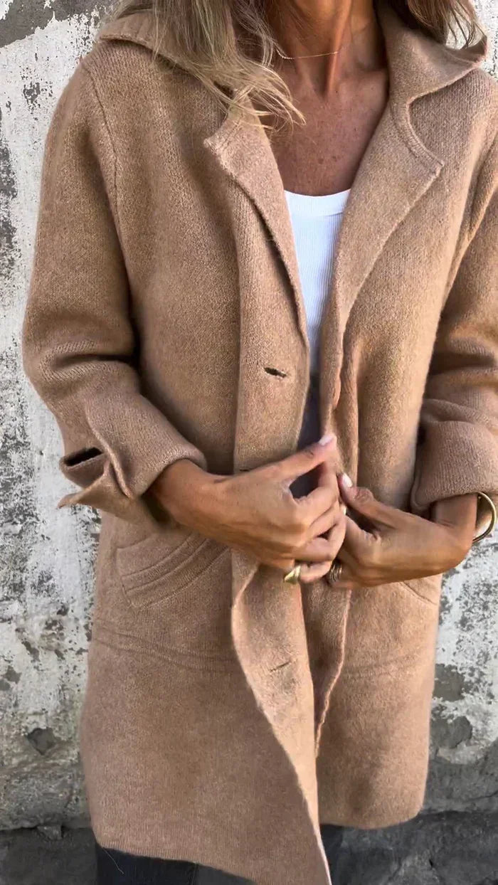 Bridget - Cozy Wool Jacket