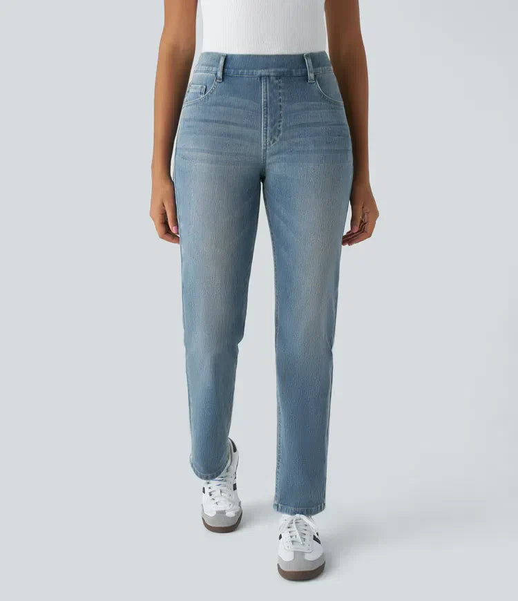 Fiona - Soft Denim Pants