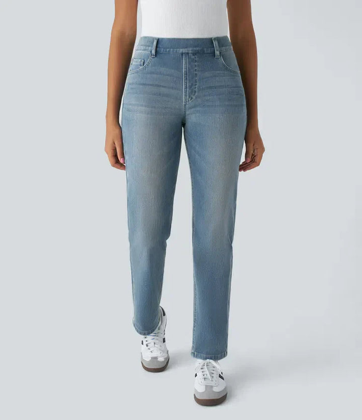 Fiona - Soft Denim Pants