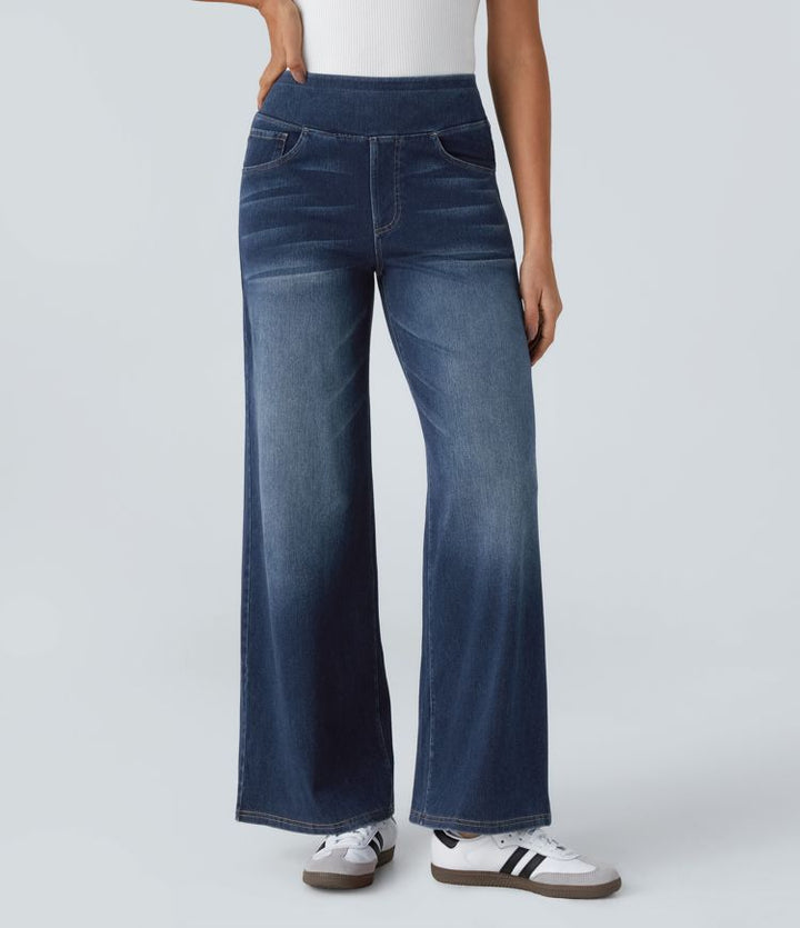 Larissa - Relaxed Wide-Leg Jeans