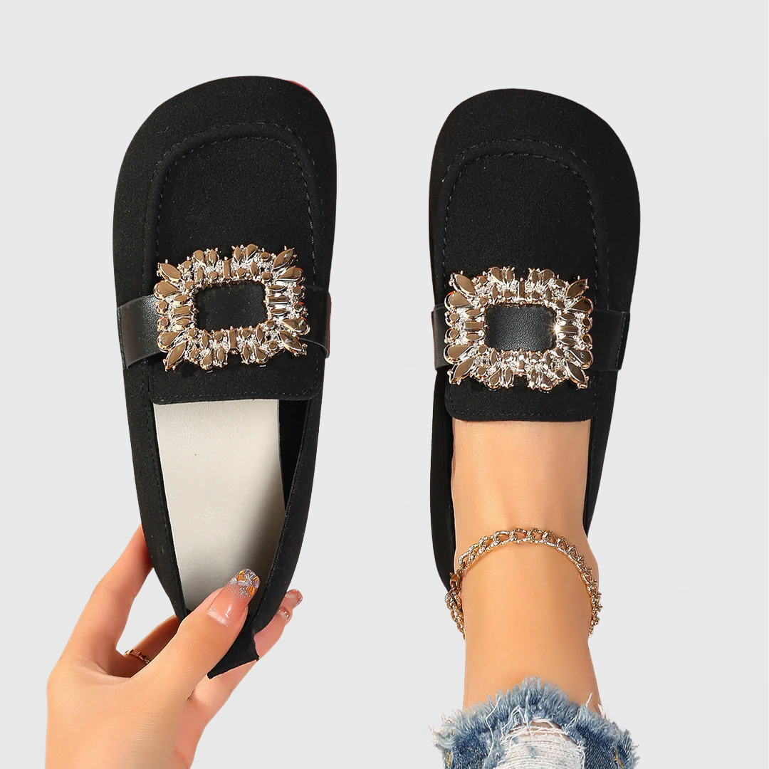 Lydia - Luxe Suede Loafers