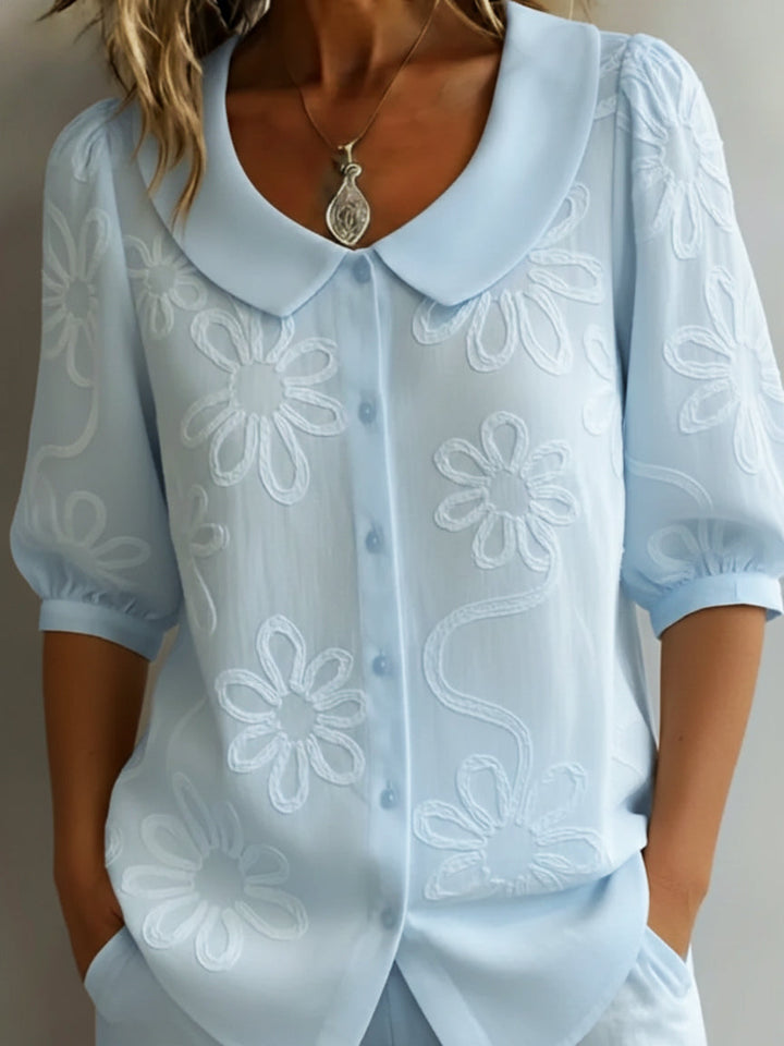 Kelsey - Soft Floral Blouse