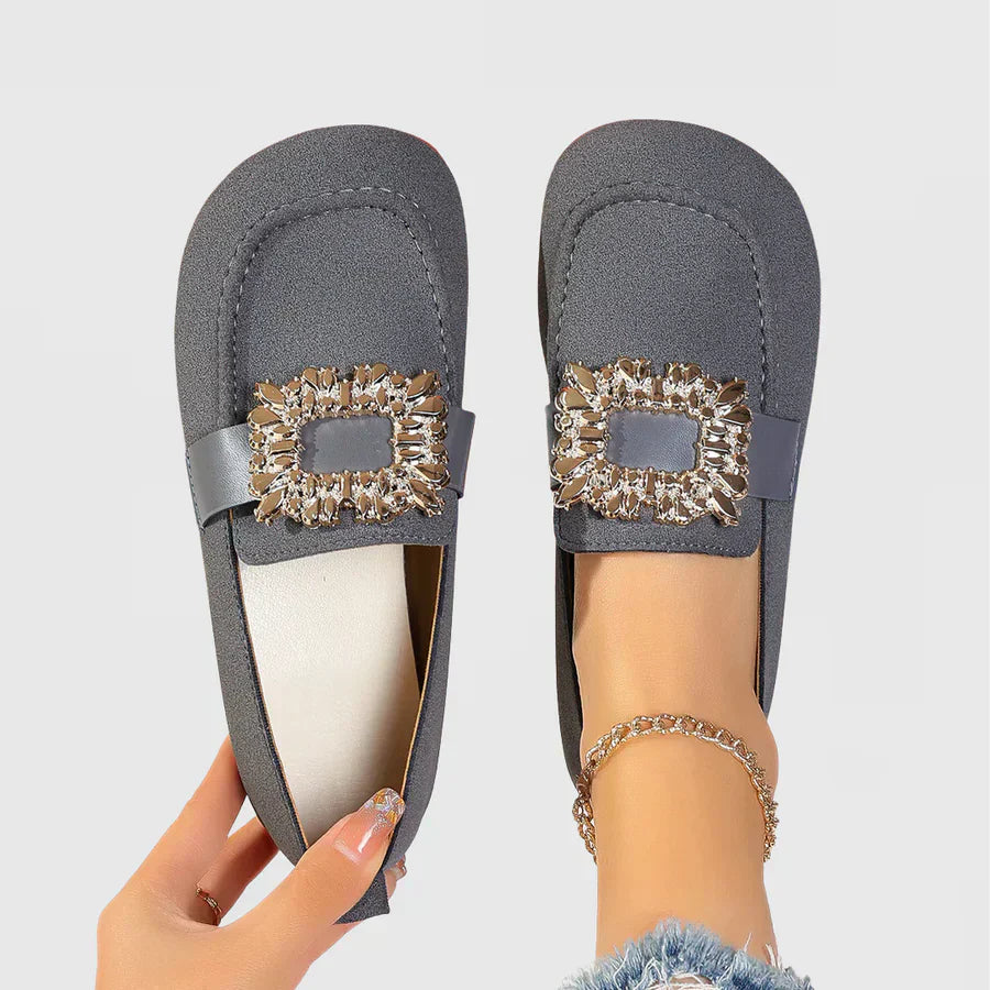 Lydia - Luxe Suede Loafers