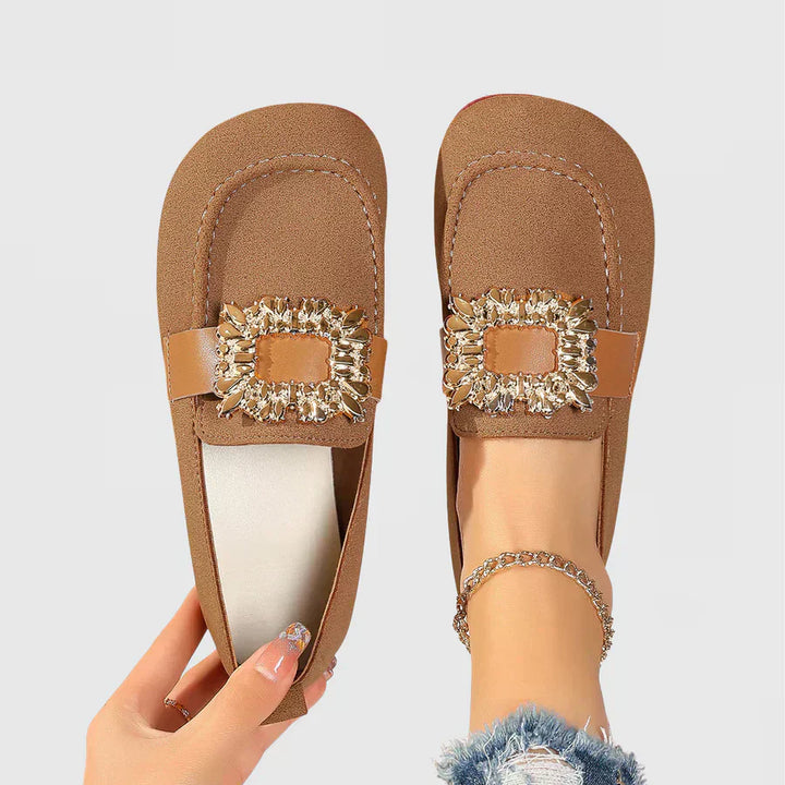 Lydia - Luxe Suede Loafers