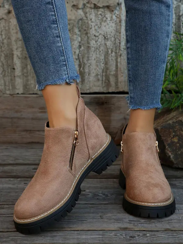 Comfortable Urban Boots