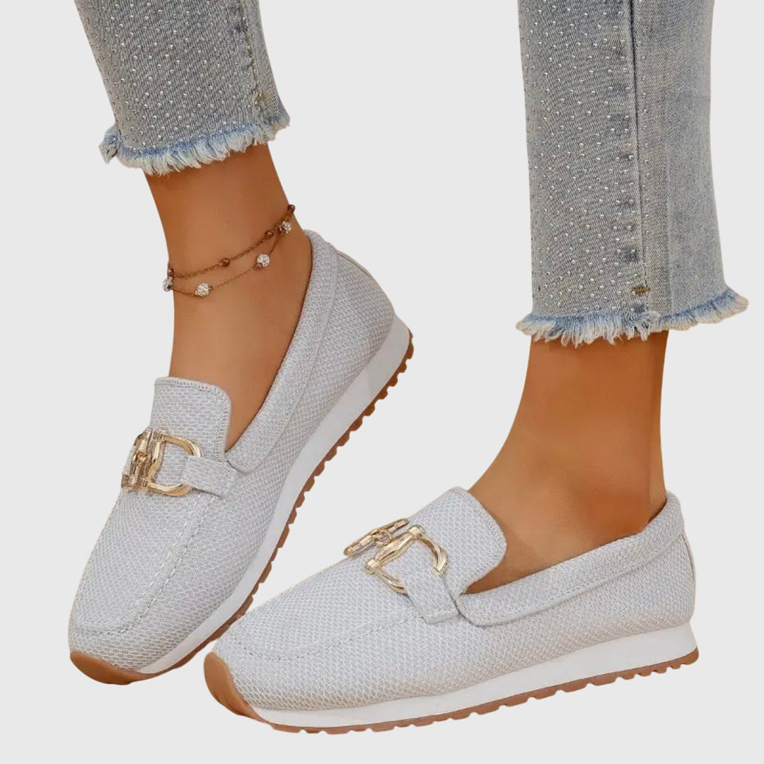 Natalie - Cozy Slip-On Loafers