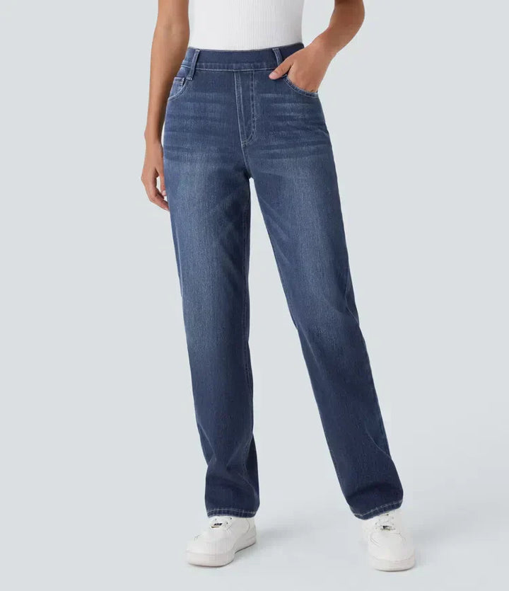 Fiona - Soft Denim Pants