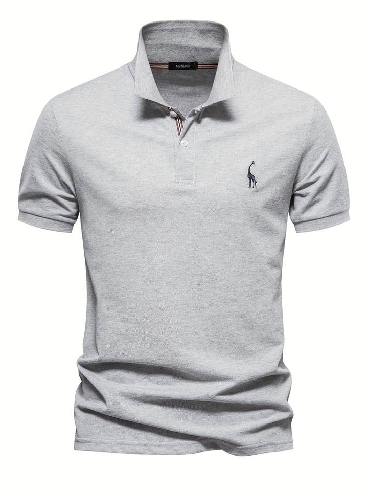 Hadrian - Soft Textured Polo
