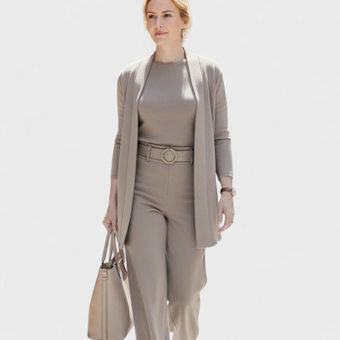 Jade - Soft Knit Set