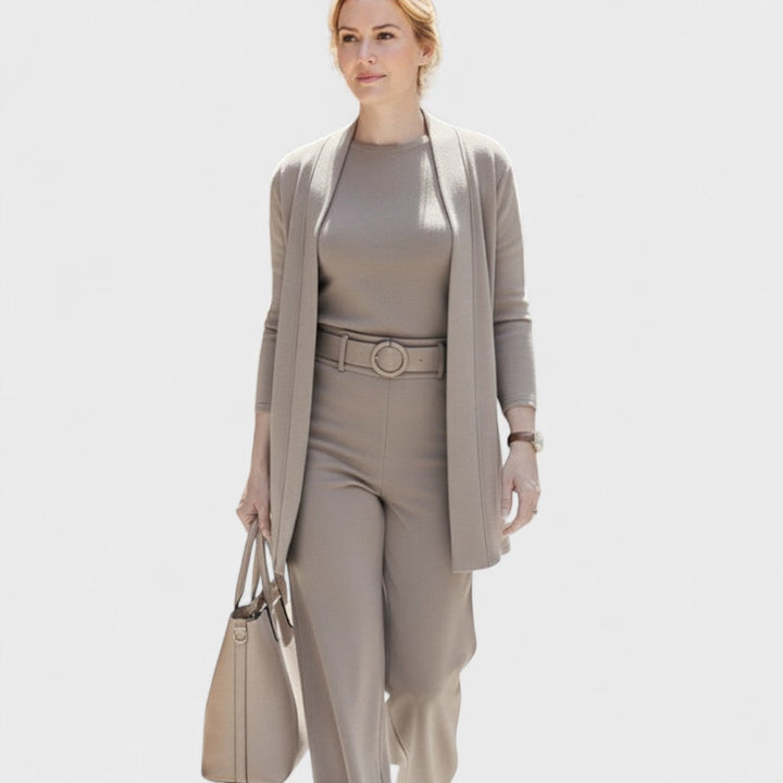 Jade - Soft Knit Set