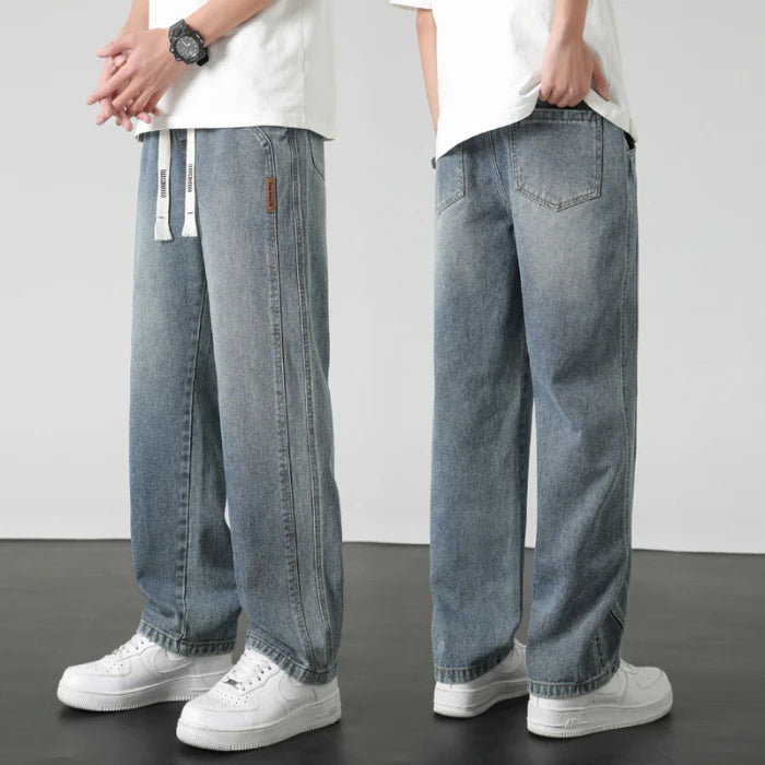 Porter - Relaxed Denim Trousers