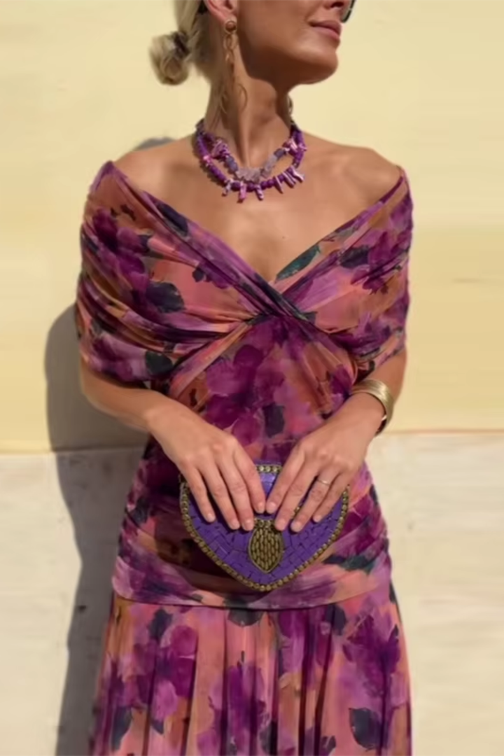 Tilda - Fluid Maxi Dress