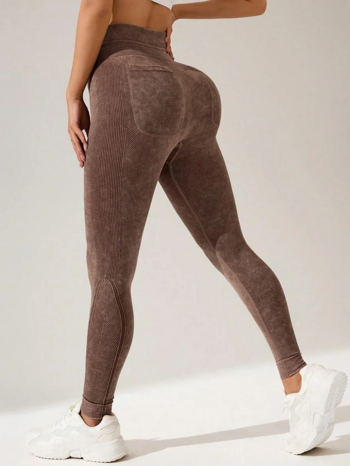 Kimberly - Sculpted Denim Leggings