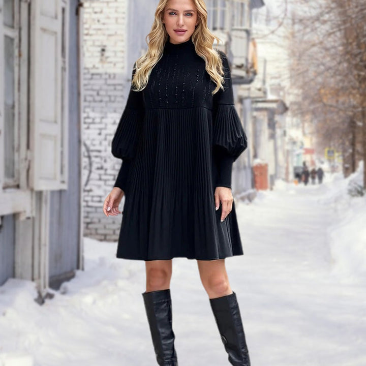 Kara - Elegant Pleated Dress