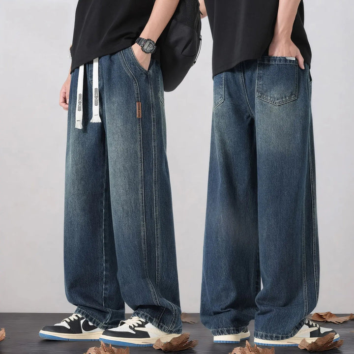 Porter - Relaxed Denim Trousers