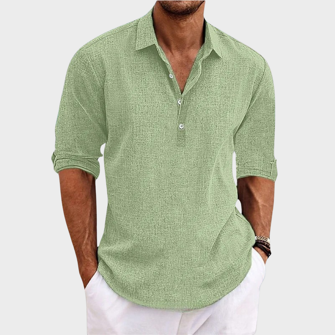Soft Woven Polo