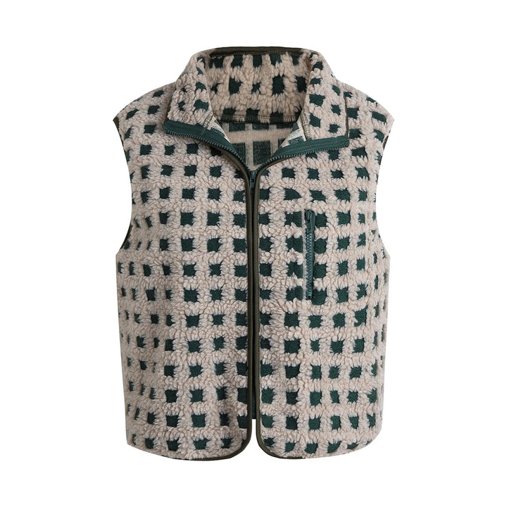 Quintina - Cozy Plush Vest